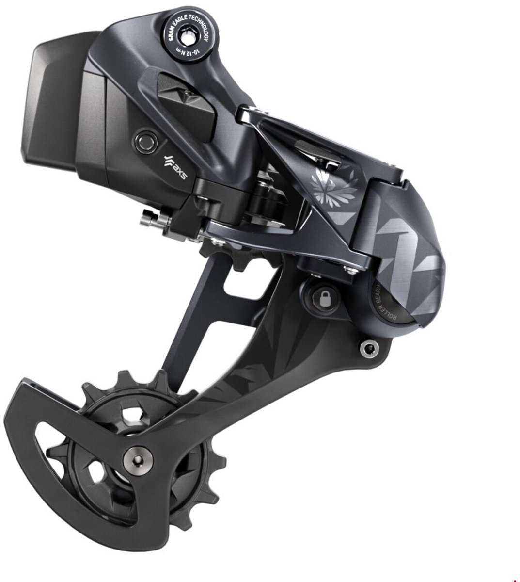 SRAM XX1 Eagle AXS Schaltwerk - 12-fach, schwarz