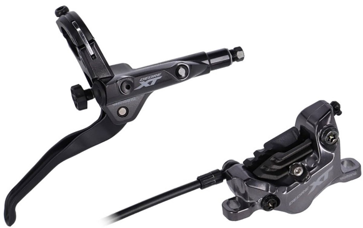 SHIMANO DEORE XT M8100/M8120 Scheibenbremse HR - kraftvolle Kontrolle am Hinterrad