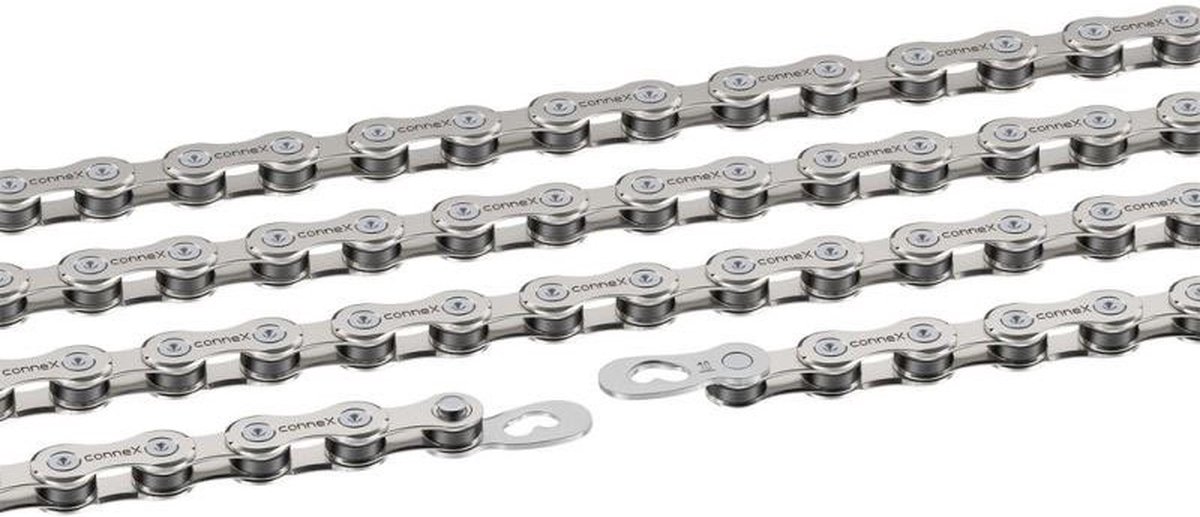 Connex Wippermann Kette 10S8 1/2" x 11/128" 114 Glieder 5,9mm 10-fach