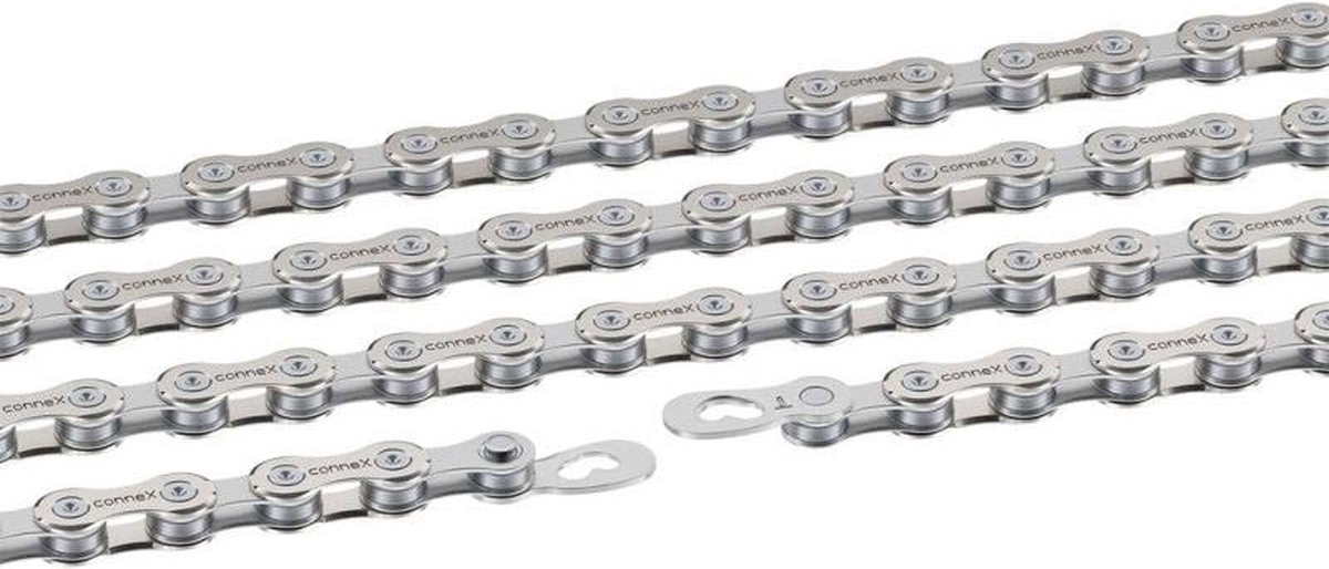 Connex Wippermann Kette 9SX 1/2"x11/128" 114 Glieder 6,6mm 9-fach
