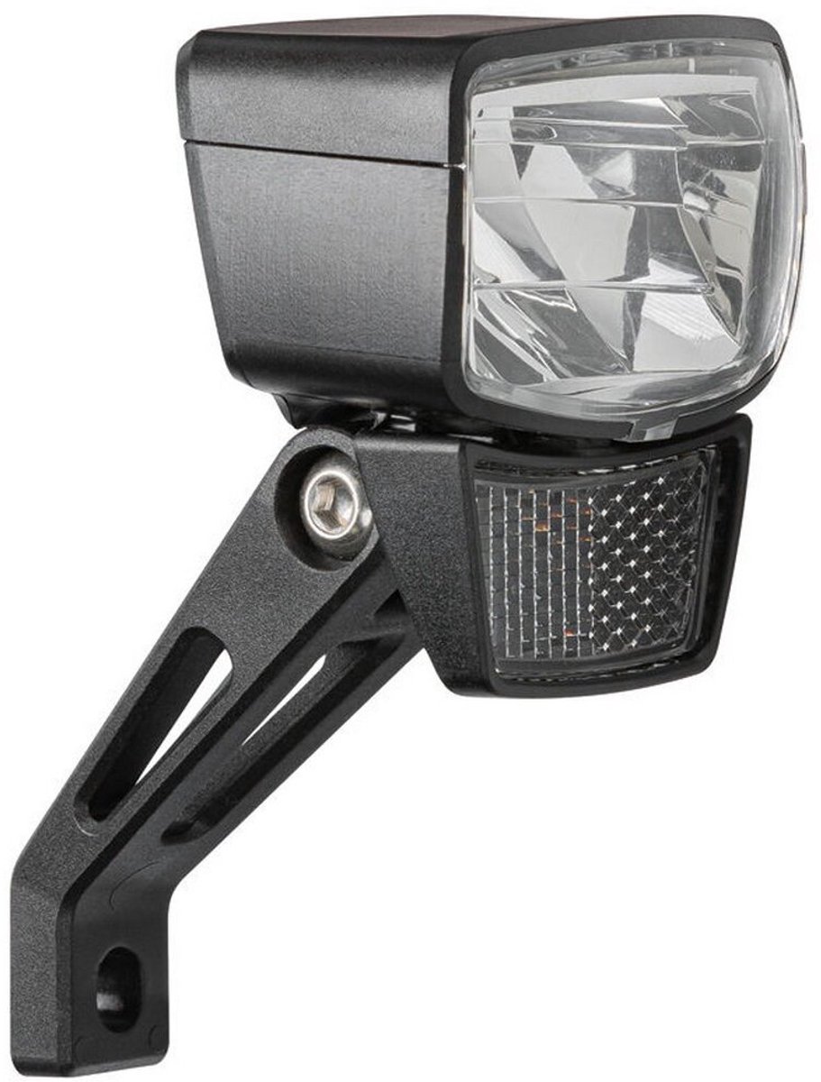 AXA Nxt 60 Dynamo Frontlicht 60 Lux - Steady-Light-Funktion für sichere Fahrten