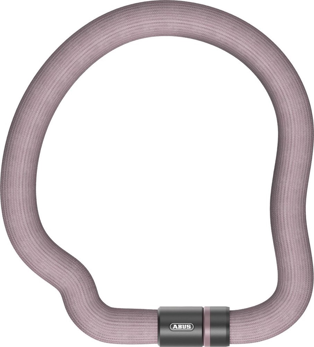 Abus Kettenschloss Goose Lock 6206K/110 rosemauve