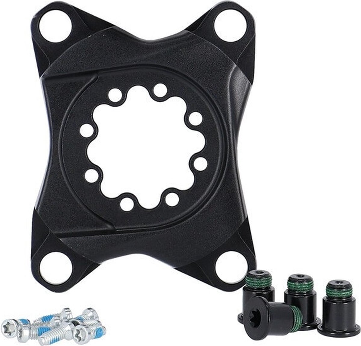 SRAM CRANK SPIDER FORCE D1 WIDE 94BCD - Steifer Spider für präzise Kraftübertragung