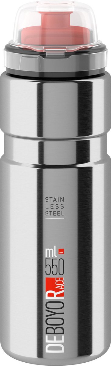 Elite Thermo-Trinkflasche Deboyo Race 550 ml silber