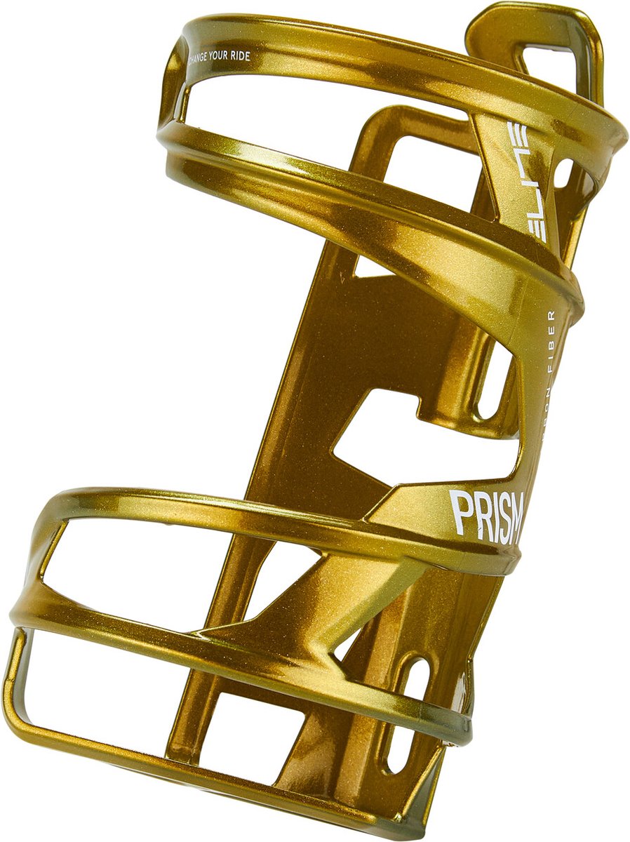 Elite Flaschenhalter Prism Carbon Gold