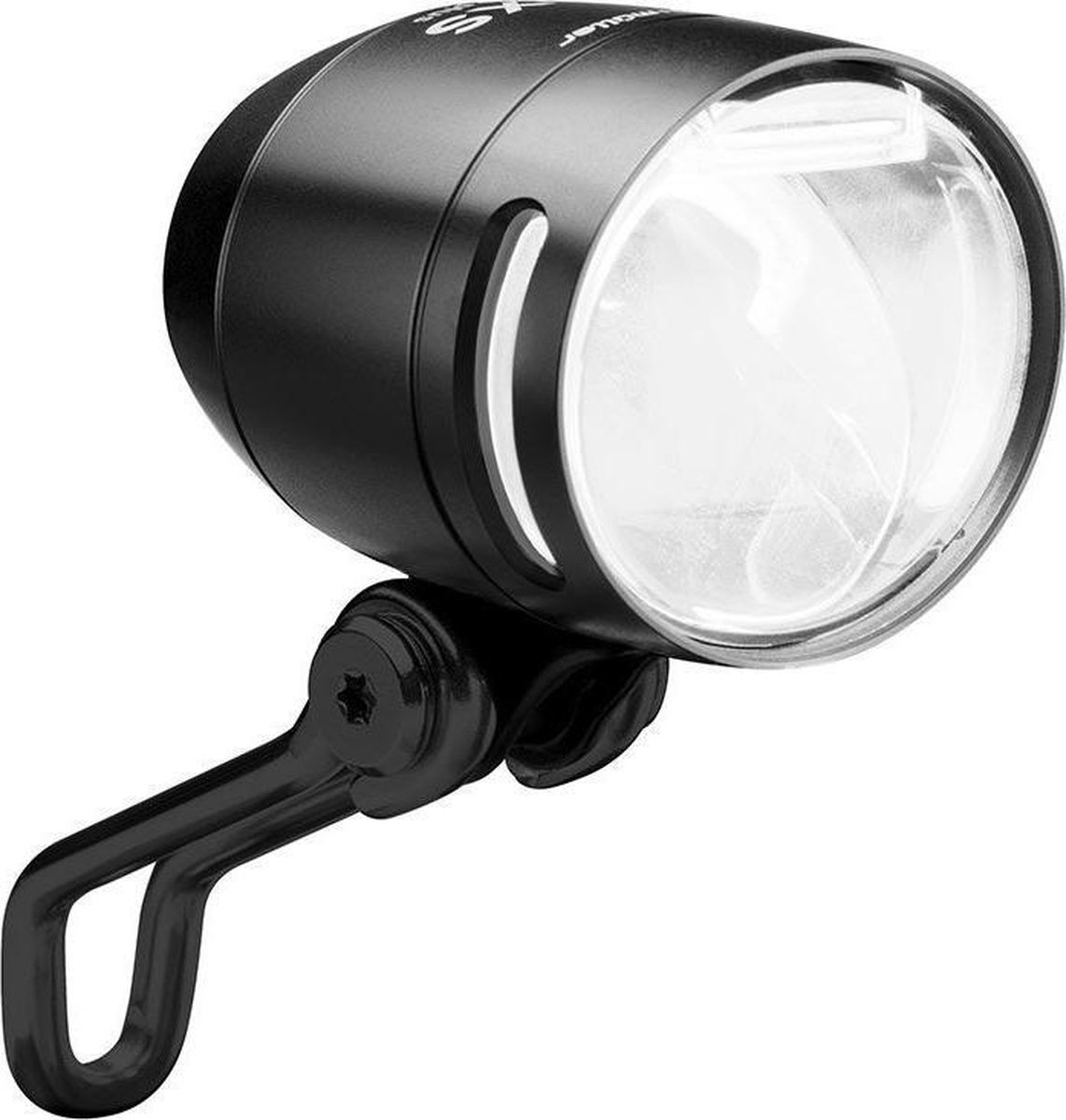 Busch&Müller LED-Scheinwerfer IQ-XS 70 Lux schwarz matt STVZO