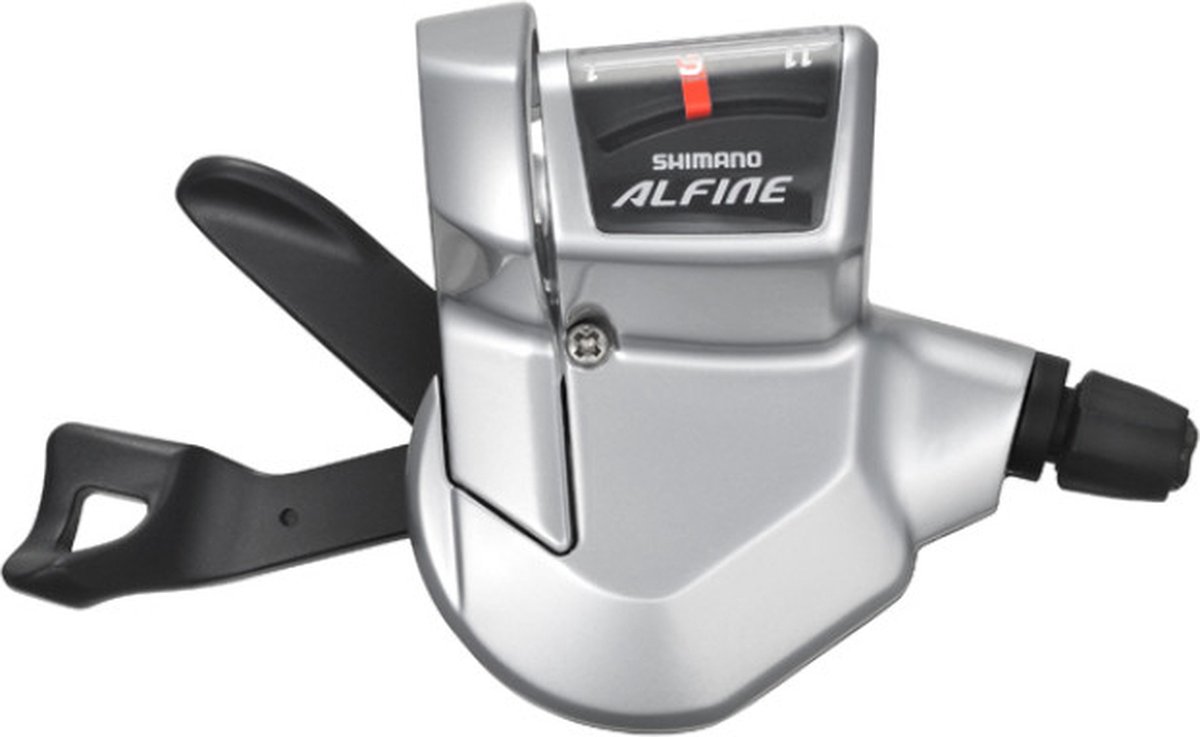 SHIMANO Schalthebel ALFINE SL-S700 Schalthebel - 11-fach, Silber