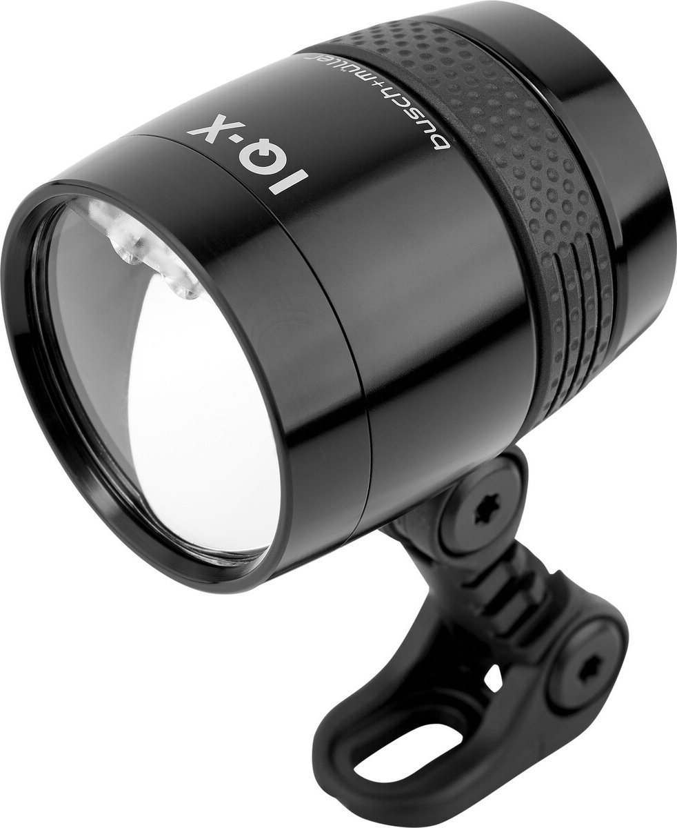 Busch&Müller Lumotec IQ-X ELED 150 Lux schwarz E-Bikes STVZO