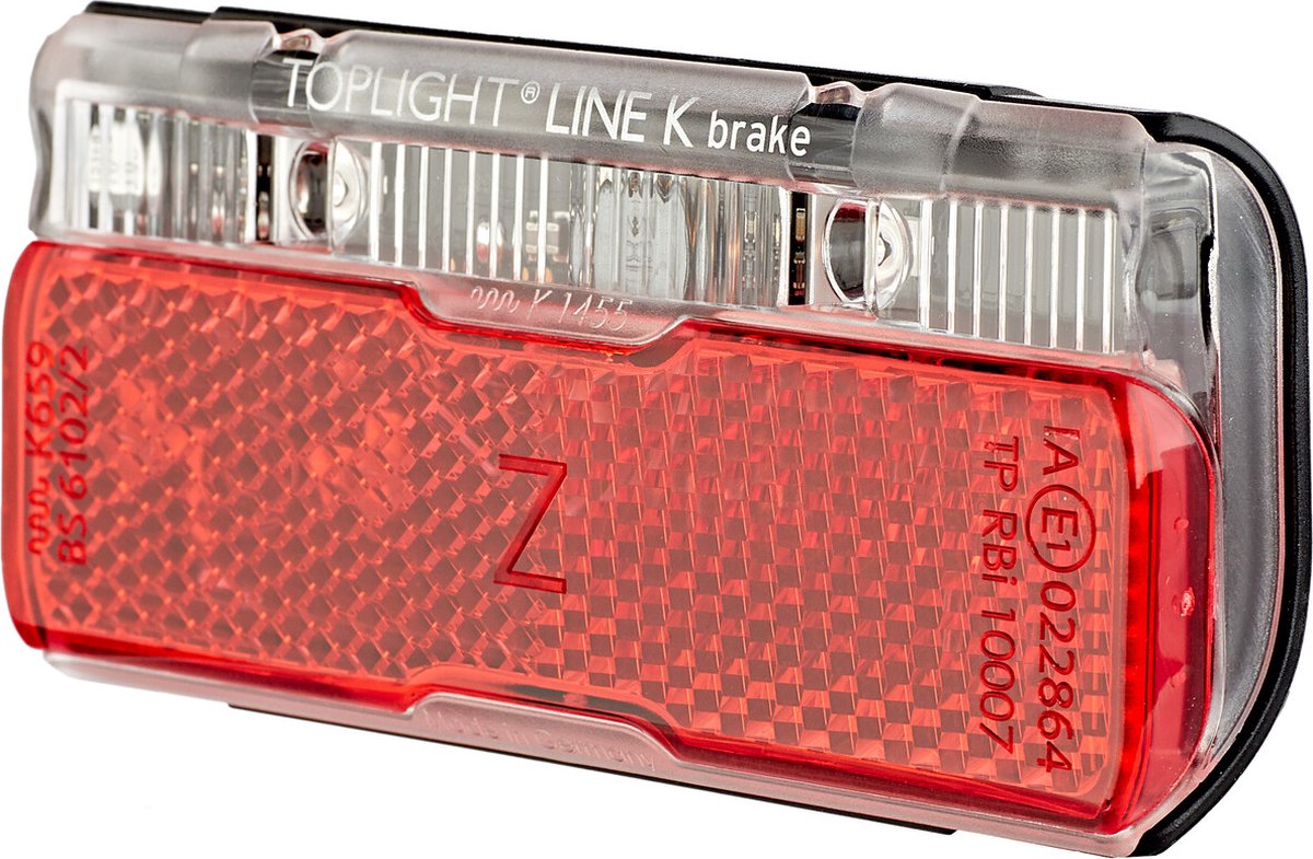 Busch&Müller E-Bike-Tr-Rücklicht Toplight Line K Brake Stvzo
