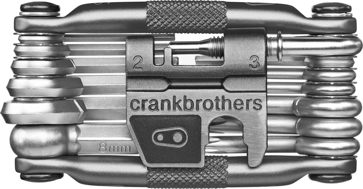 Crankbrothers Multi-19 Multitool Nickel Überzug