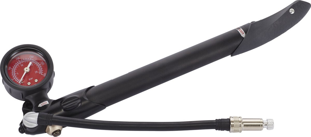 Rockshox Luftpumpe für Boxxer hoher Druck/hohes Vol
