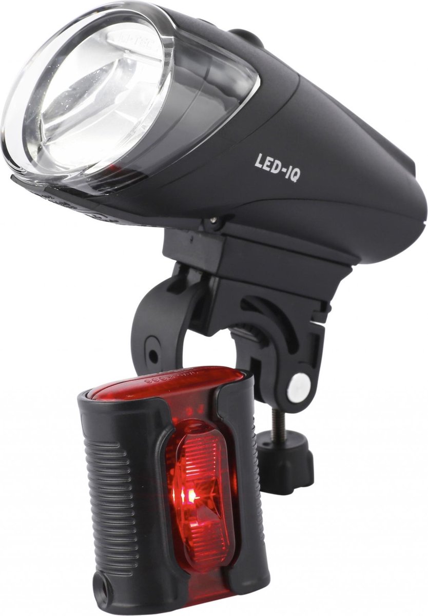 Busch&Müller LED-Akkuscheinwerfer Ixon IQ Premium 80 Lux mit Netzgerät und Akkus STVZO
