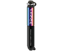 LEZYNE Minipumpe Pocket Drive PRO neo metallic schwarz