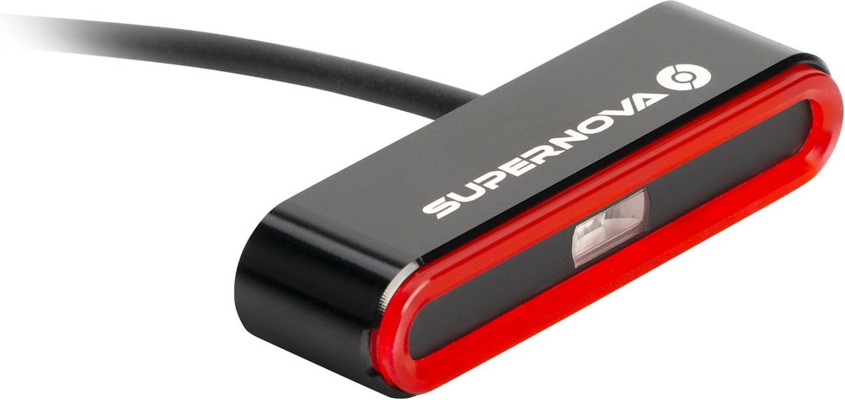 Supernova TL3 Pro Bremslicht mit Verzögerungssensor - maximale Sichtbarkeit für E?Bikes