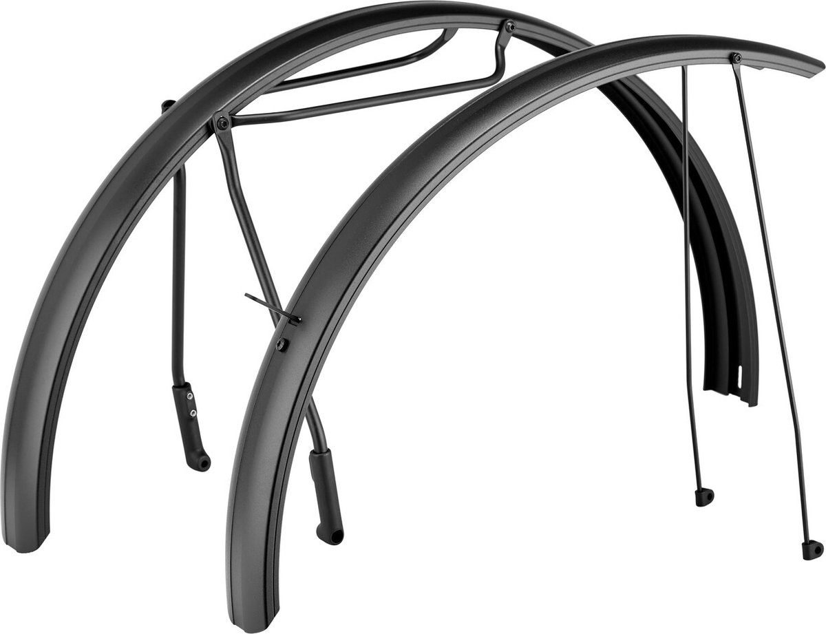 Hebie Schutzblechset Alumee 26" schwarz 62mm
