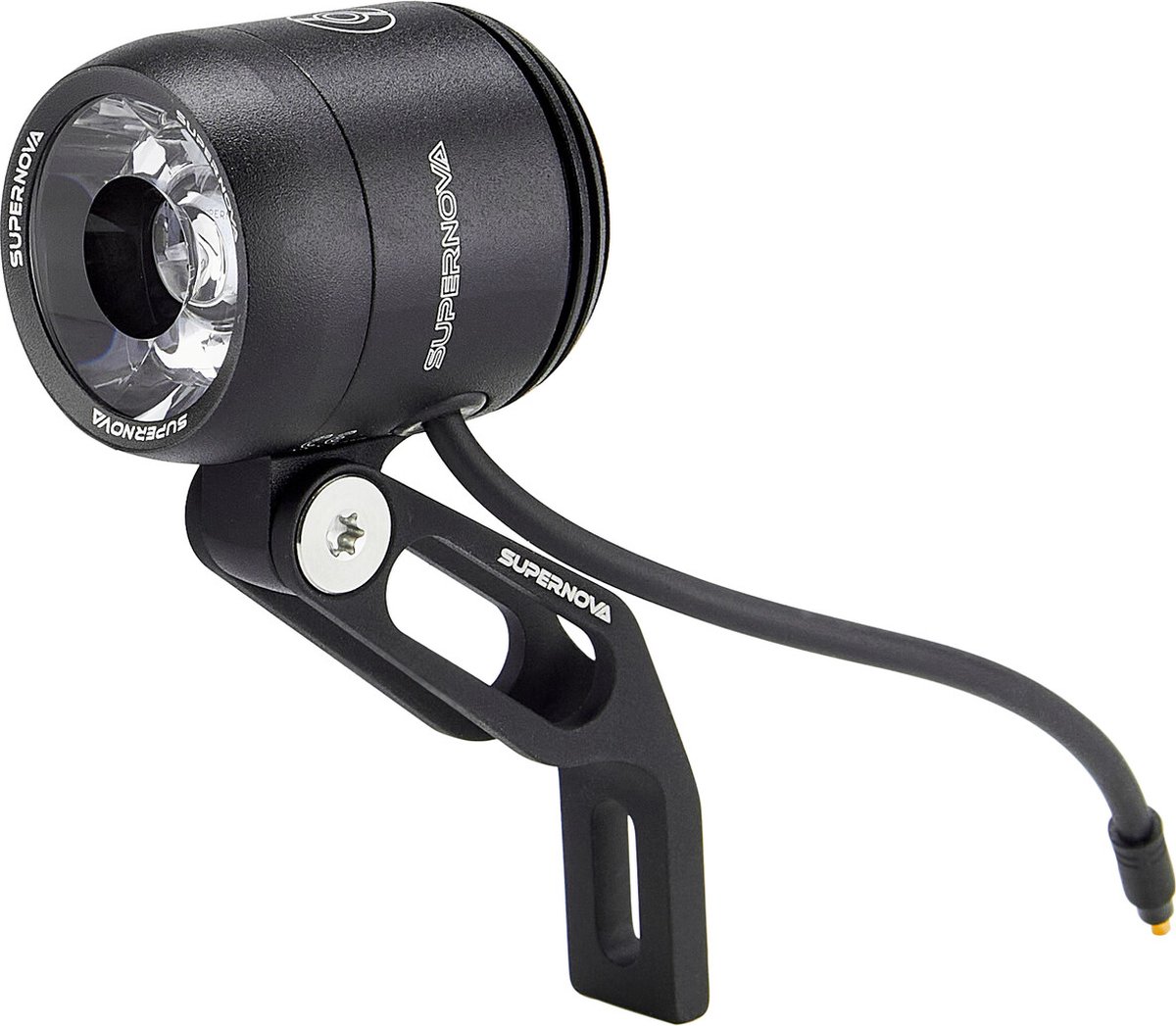 Supernova V521s E-Bike Scheinwerfer mit TERRAFLUX 4 - breites, StVZO-konformes Lichtbild