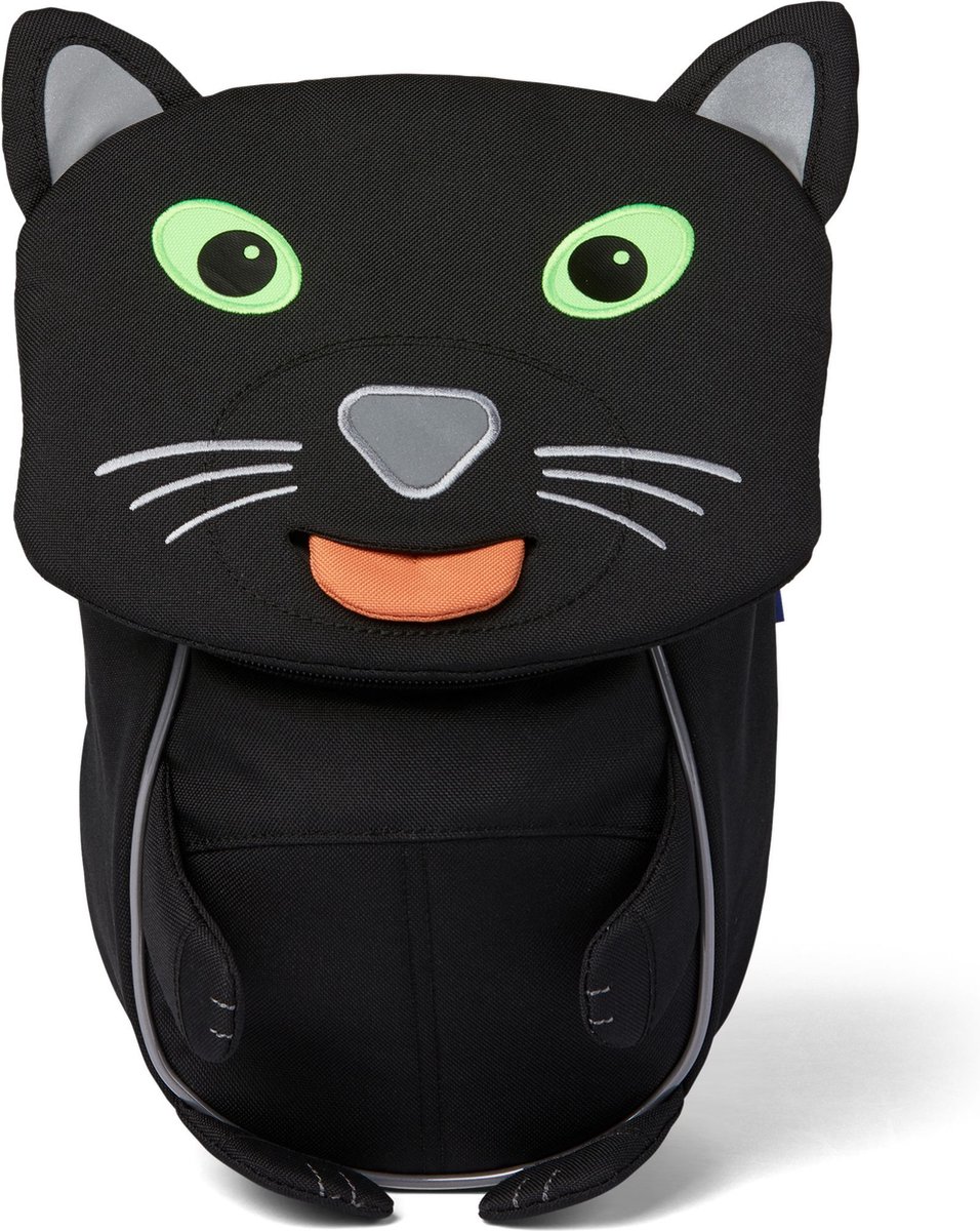 Affenzahn Rucksack kleiner Freund schwarzer Panther