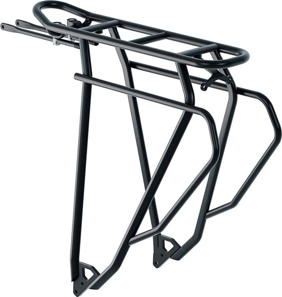 racktime Gepäckträger LIGHT IT Tour 2.0 28 Zoll schwarz