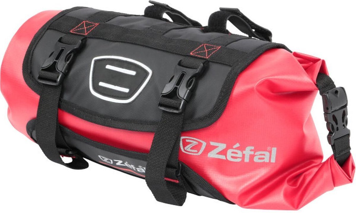 Zefal Lenkertasche Z Adventure F10 schwarz rot