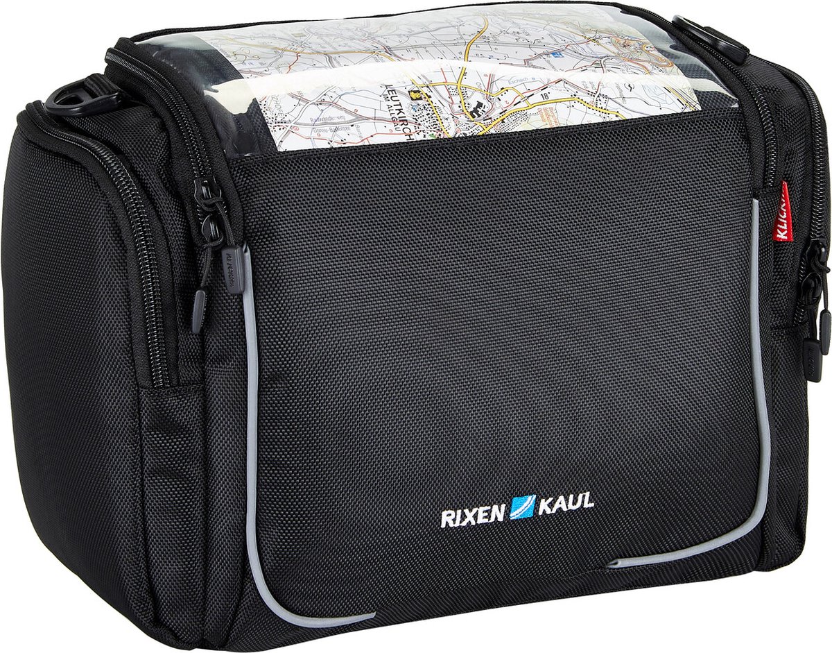 KLICKfix Lenkertasche Aventour Sport schwarz 30x15x22cm ohne Lenkeradapter