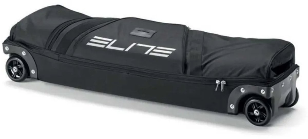 Fahrradtasche Elite Borson schwarz/grau, für 1 Fahrrad