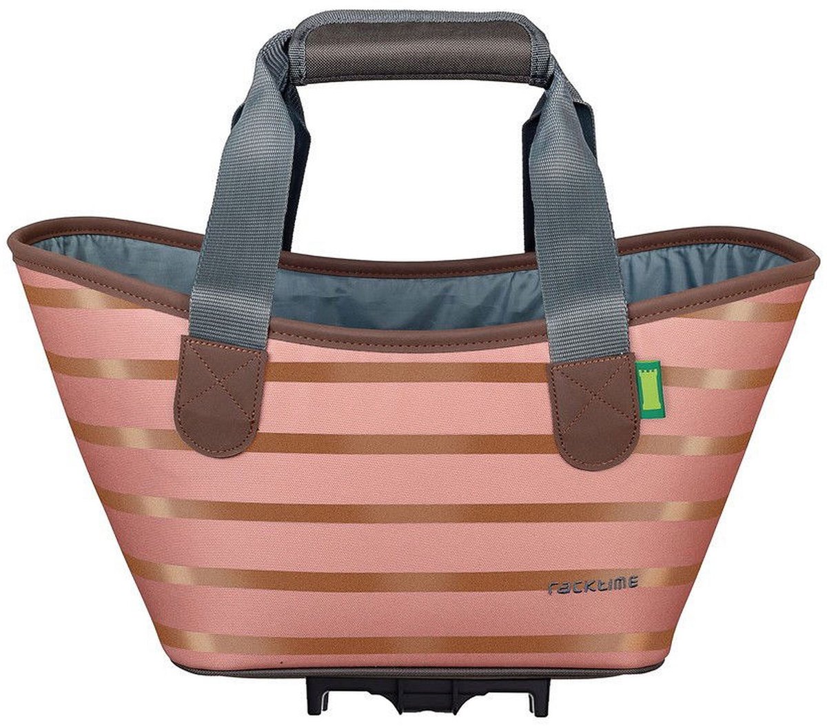 Racktime Einkaufskorb Einkaufstasche Agnetha 2.0 rosegold 34x25,5x37 cm