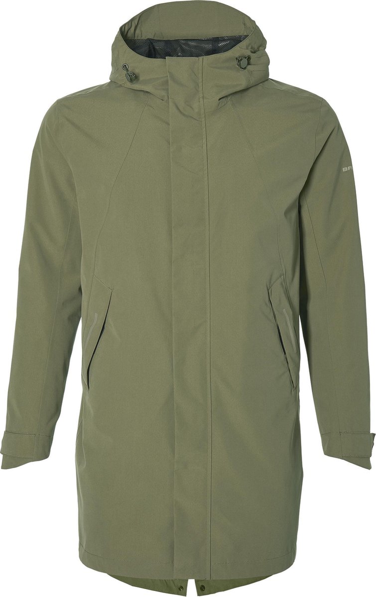 Basil Regenparka Mosse Men Olive Green XXXL - Bekleidung