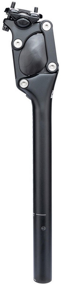 Contec Federsattelstütze SP-060 Slim Long Travel ø31,6mm L350mm schwarz