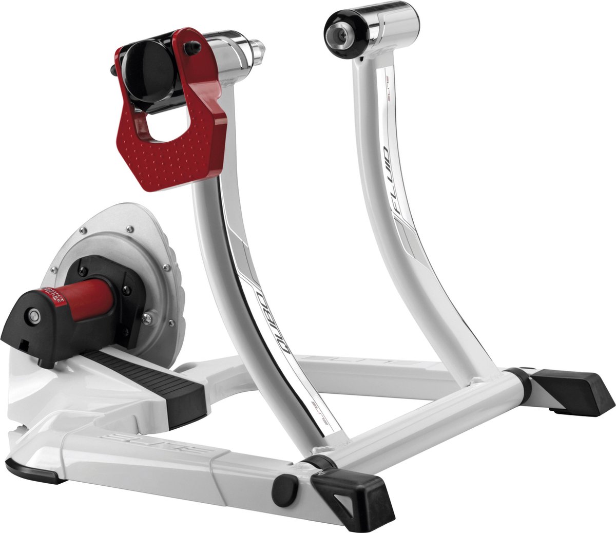 ELITE Qubo Fluid Rollentrainer - leiser Trainer mit progressivem Widerstand