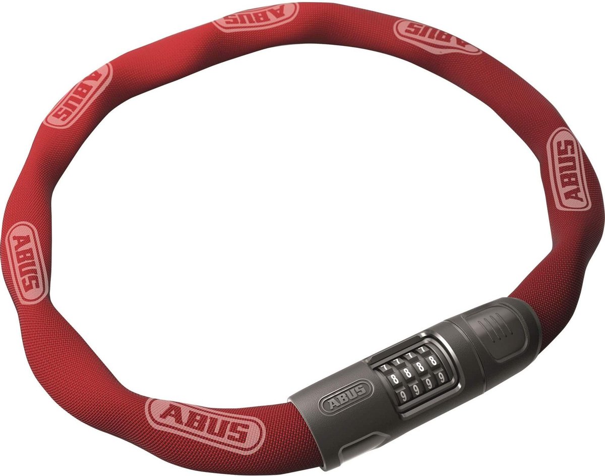 Abus Kettenschloss 8808C L 85 cm D 8 mm russet rot