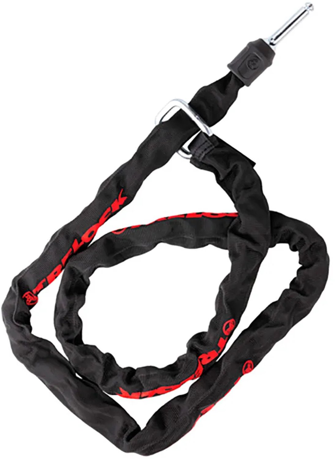 TRELOCK Plug-In-Kette ZR 355 150, Größe 355 - flexible Rahmenschloss-Erweiterung