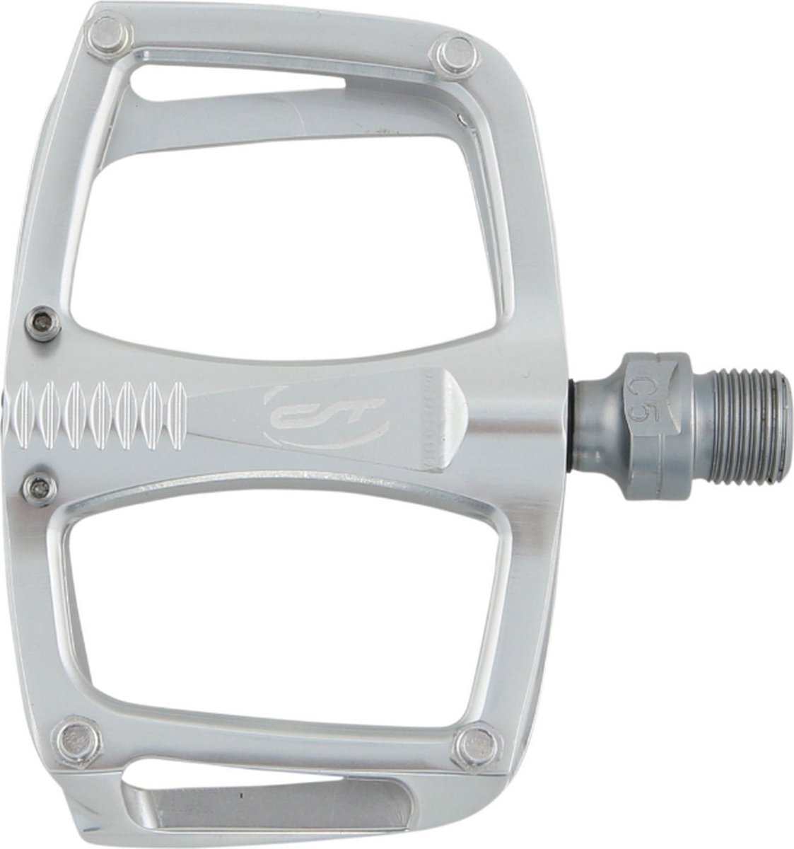 Contec Plattformpedal Spurt Urban Sport Silber