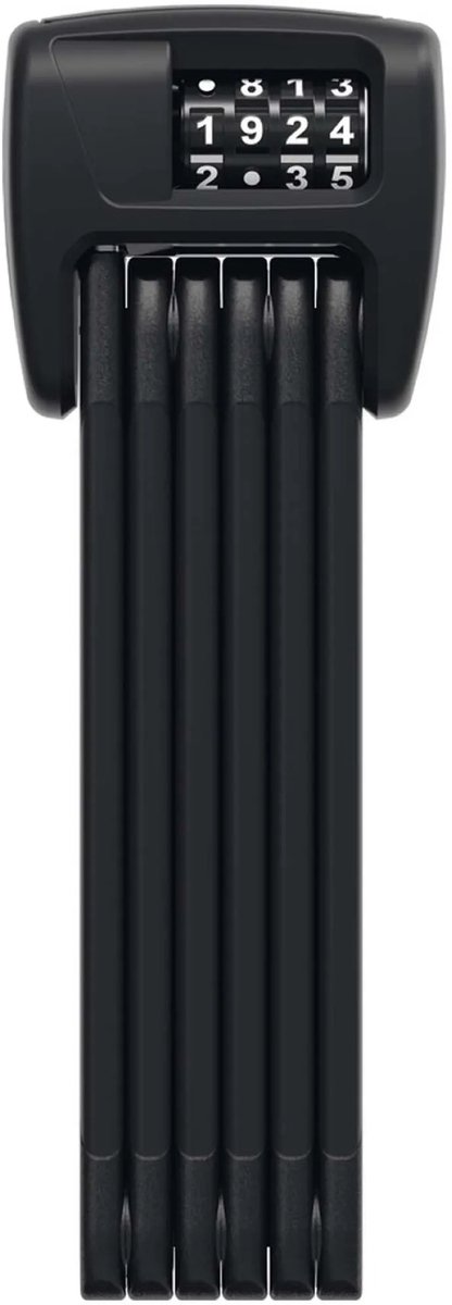 Abus Bordo Combo 6000C/90 90 cm schwarz SH 6000 67599