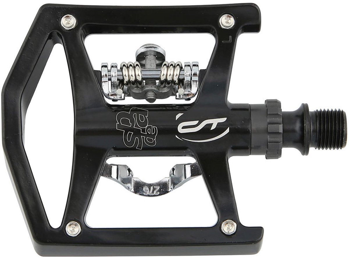 Contec Pedal Spade SPD mit Cleats schwarz