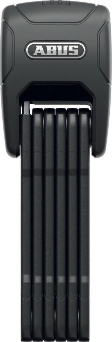 Abus Faltschloss Bordo Granit 6500KA/90 90 cm schwarz SH 6500/90