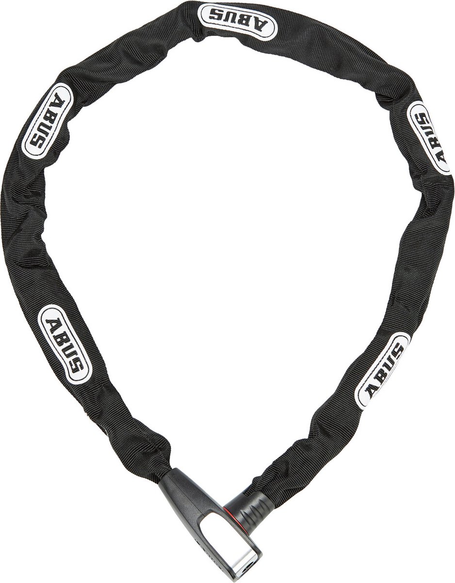 Abus Ketteschloss Catena 6806 L 110 cm D 6 mm schwarz