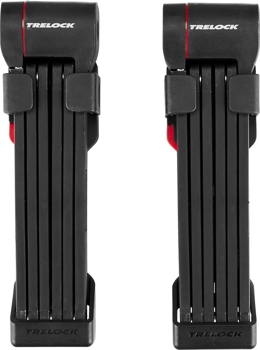 Trelock Faltschloss FS 480 / 100 Cops ZF 480 X-Press TWIN