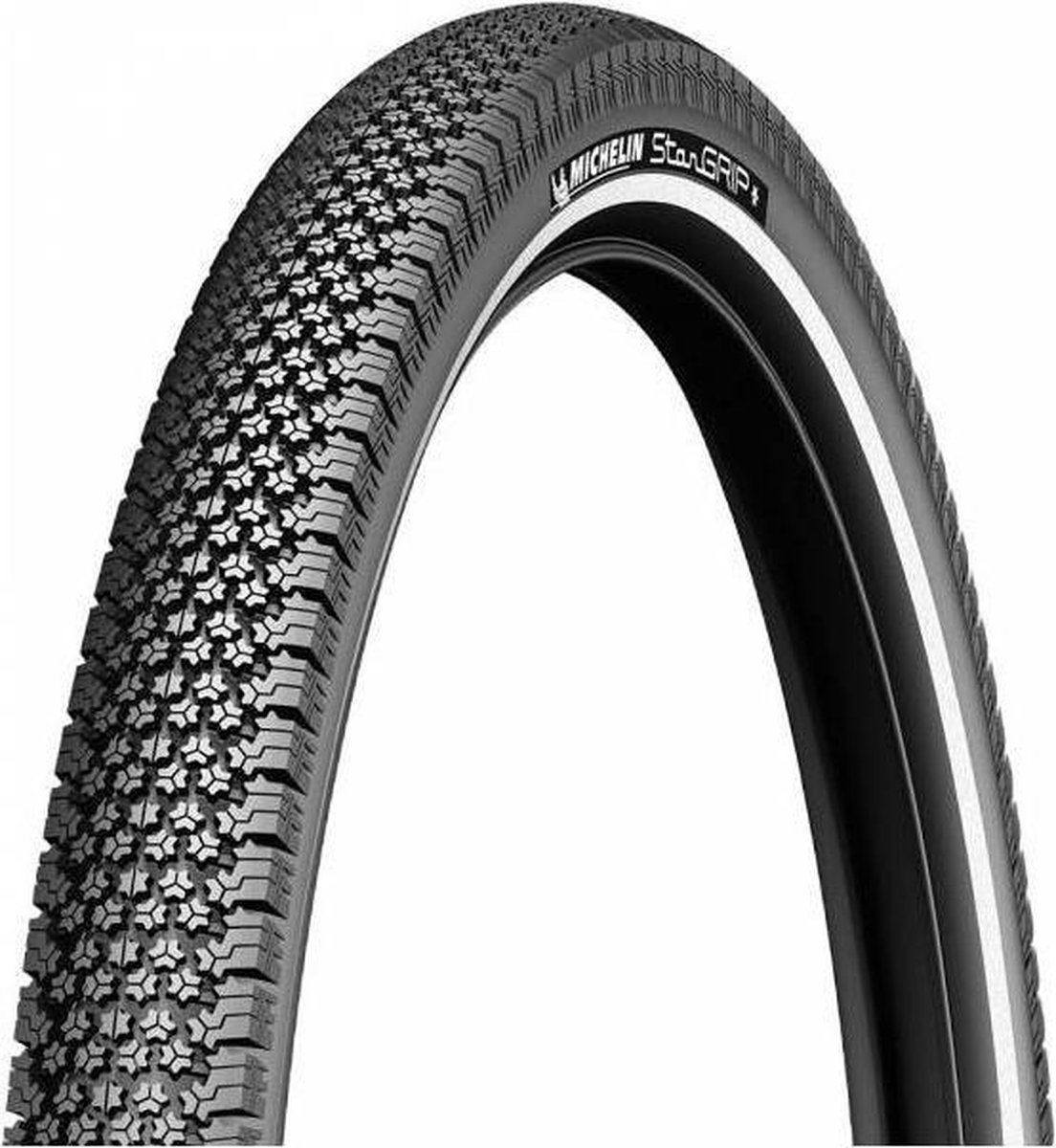 Michelin Reifen Star Grip Draht 28 Zoll 700x35C 37-622 schwarz Reflex