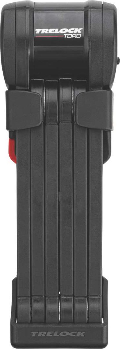 TRELOCK Faltschloss FS 580 TORO 90 cm - Sicherheitsstufe 5 mit X-PRESS Halterung