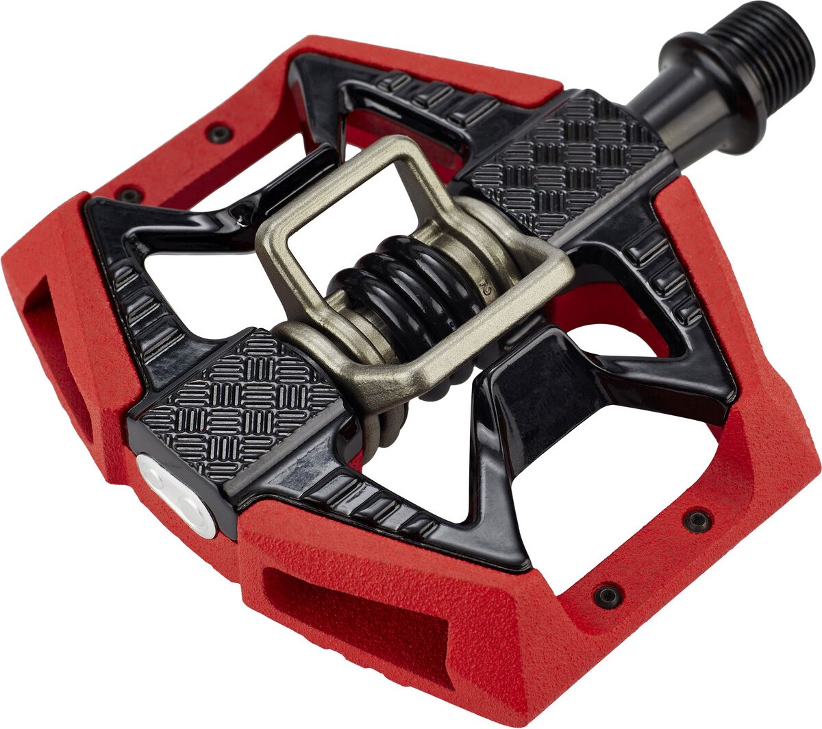 Crankbrothers Double Shot 3 Hybrid-Pedal black-red