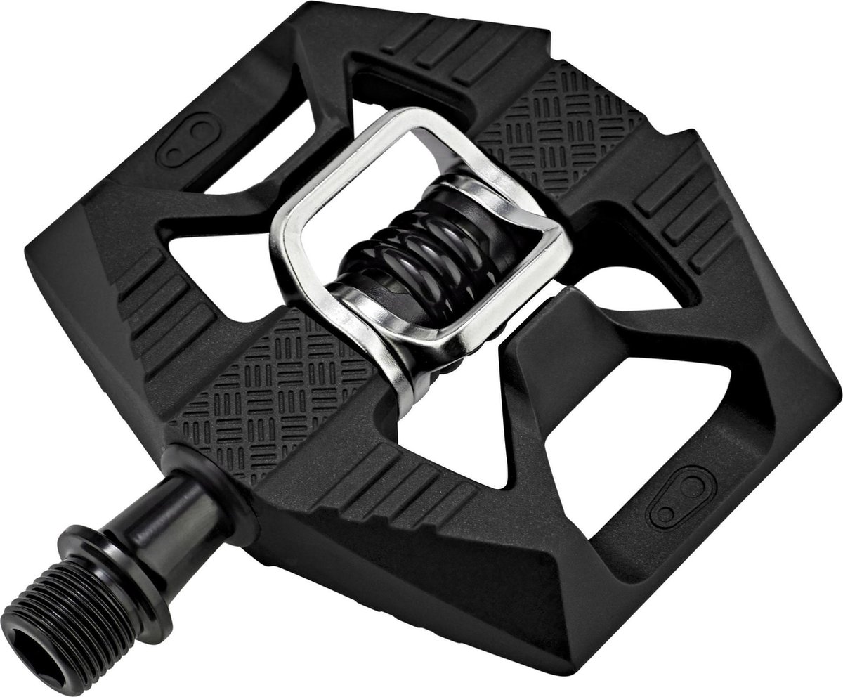 Crankbrothers Double Shot 1 Hybrid-Pedal schwarz