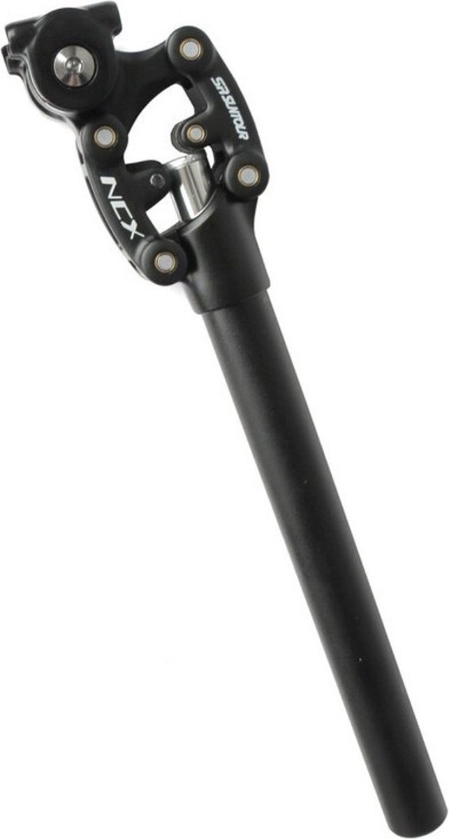 SR-Suntour Federsattelstütze SP17 NCX Ø 30,9mm 350mm schwarz Feder mittel