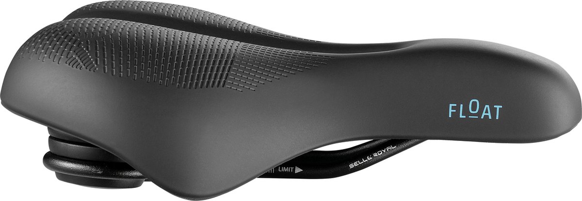 Selle Royal, Sattel, Float Classic Range, schwarz, Unisex, 251x228mm, relaxed