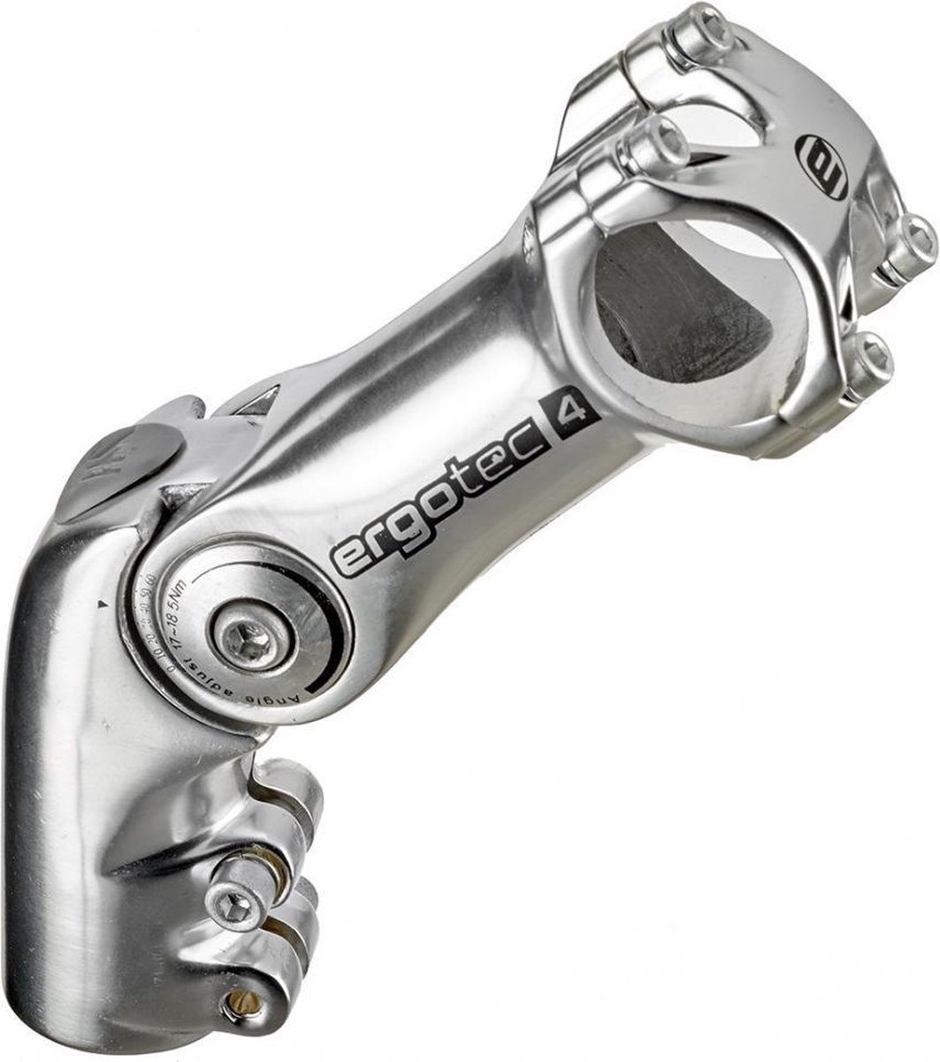 Ergotec AHEAD Vorbau Octopus 50 Alu silber 1 1/8" Ø 25,4mm 110mm
