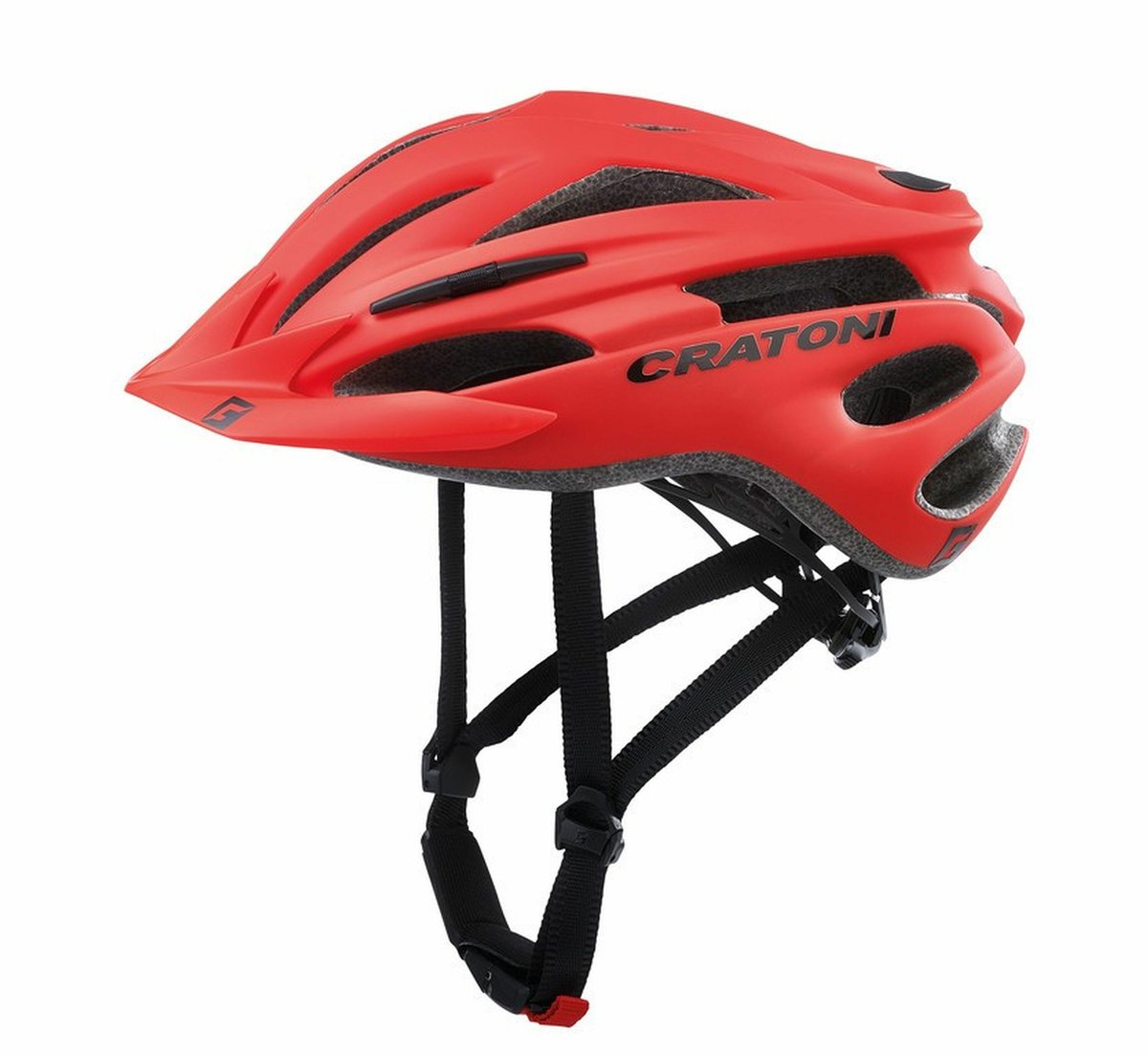 Cratoni Helm Pacer MTB rot matt S/M 54 bis 58cm