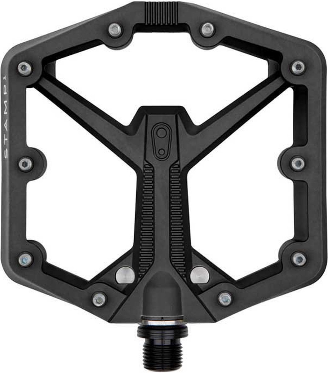 Crankbrothers Stamp 1 Gen 2 Large Plattform-Pedal schwarz