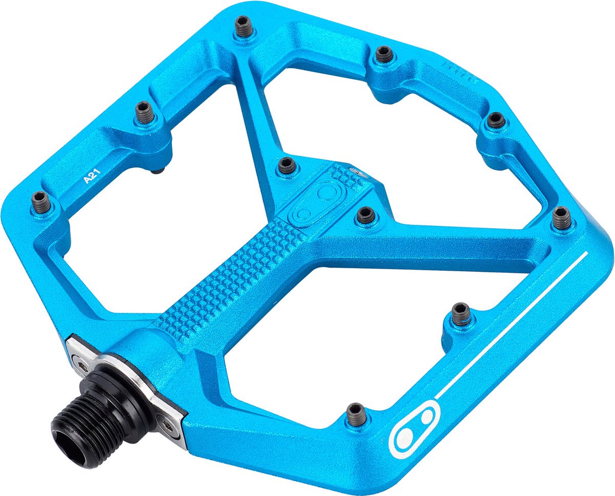 Crankbrothers Stamp 7 Large Plattform-Pedal blau