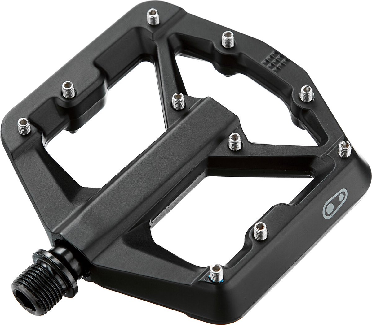 Crankbrothers Stamp 3 Small Magnesium Plattform-Pedal schwarz