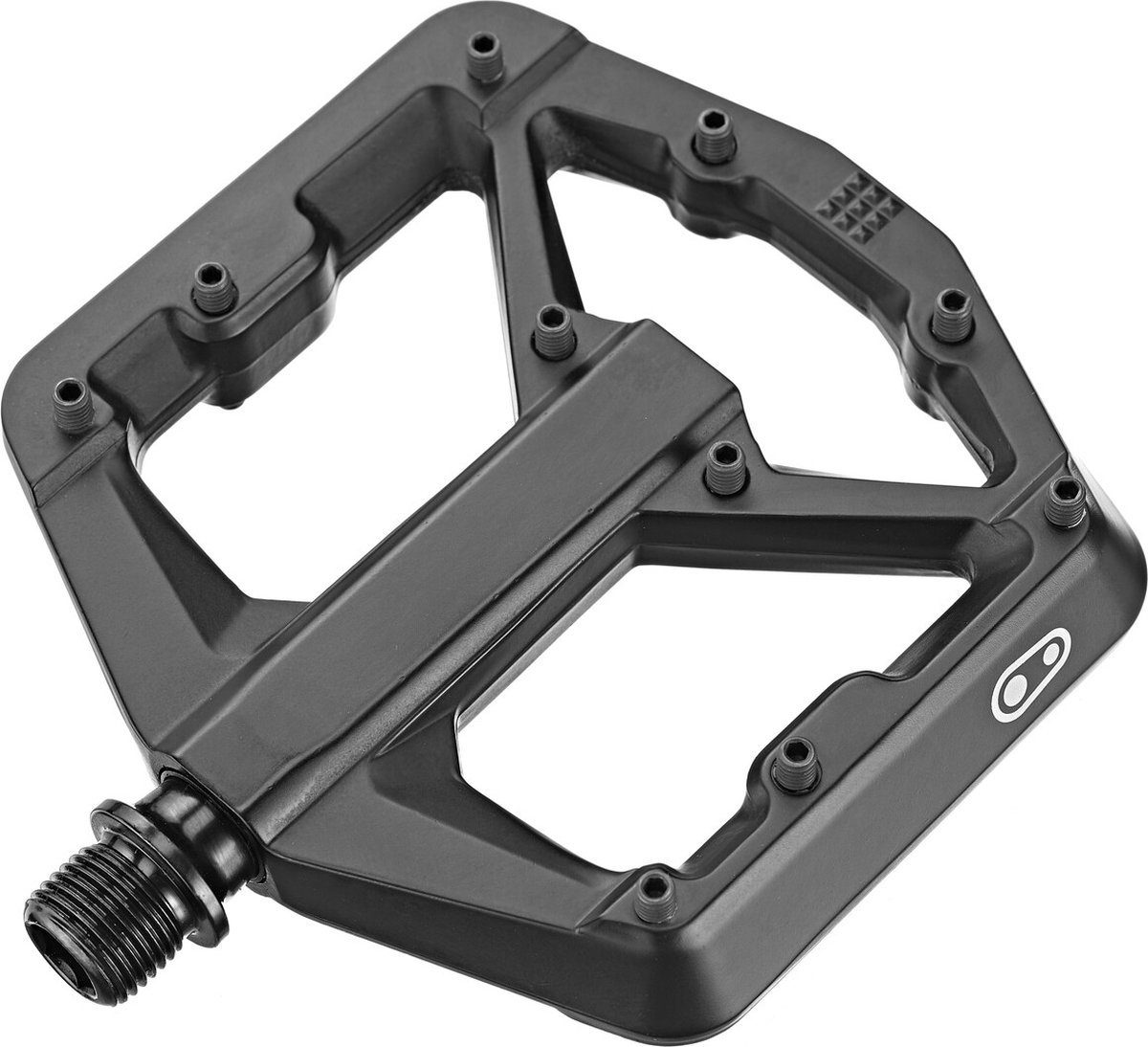 Crankbrothers Stamp 2 Small Plattform-Pedal schwarz