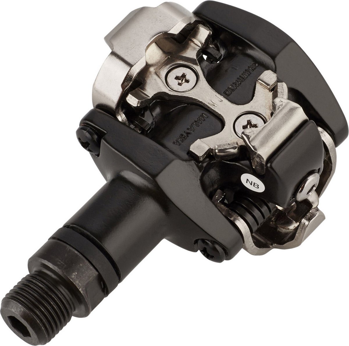 SHIMANO Pedal PD-M505 Schwarz Pedal - Schwarz